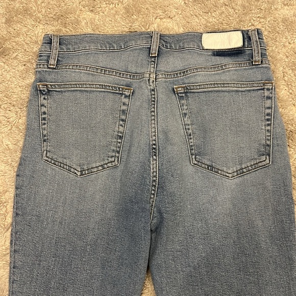 Re/Done | 90s High Rise Ankle Crop size 31 - Picture 5 of 11